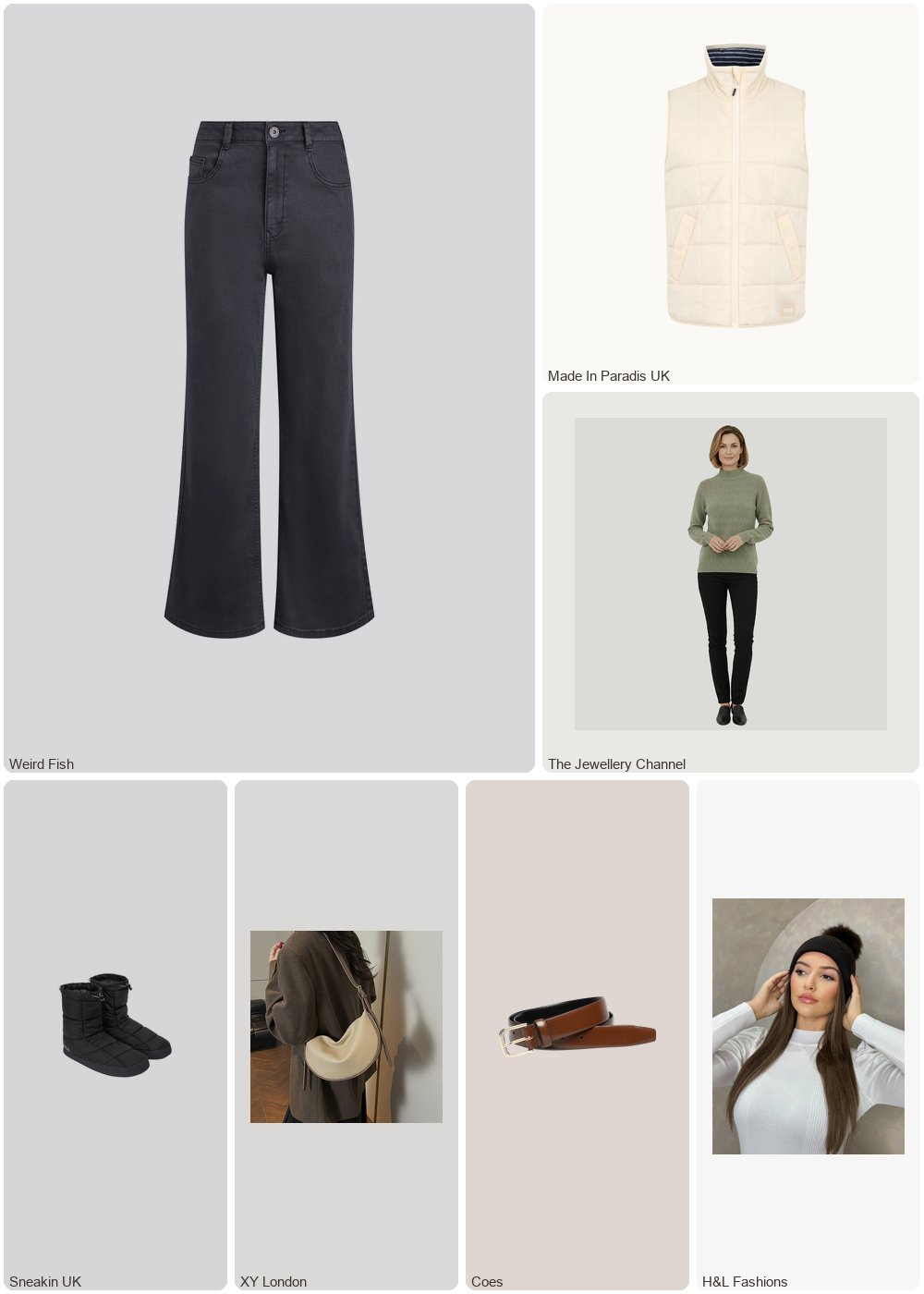 The complete outfit featuring Regatta Women's sleeveless down jacket Regatta Courcelle II