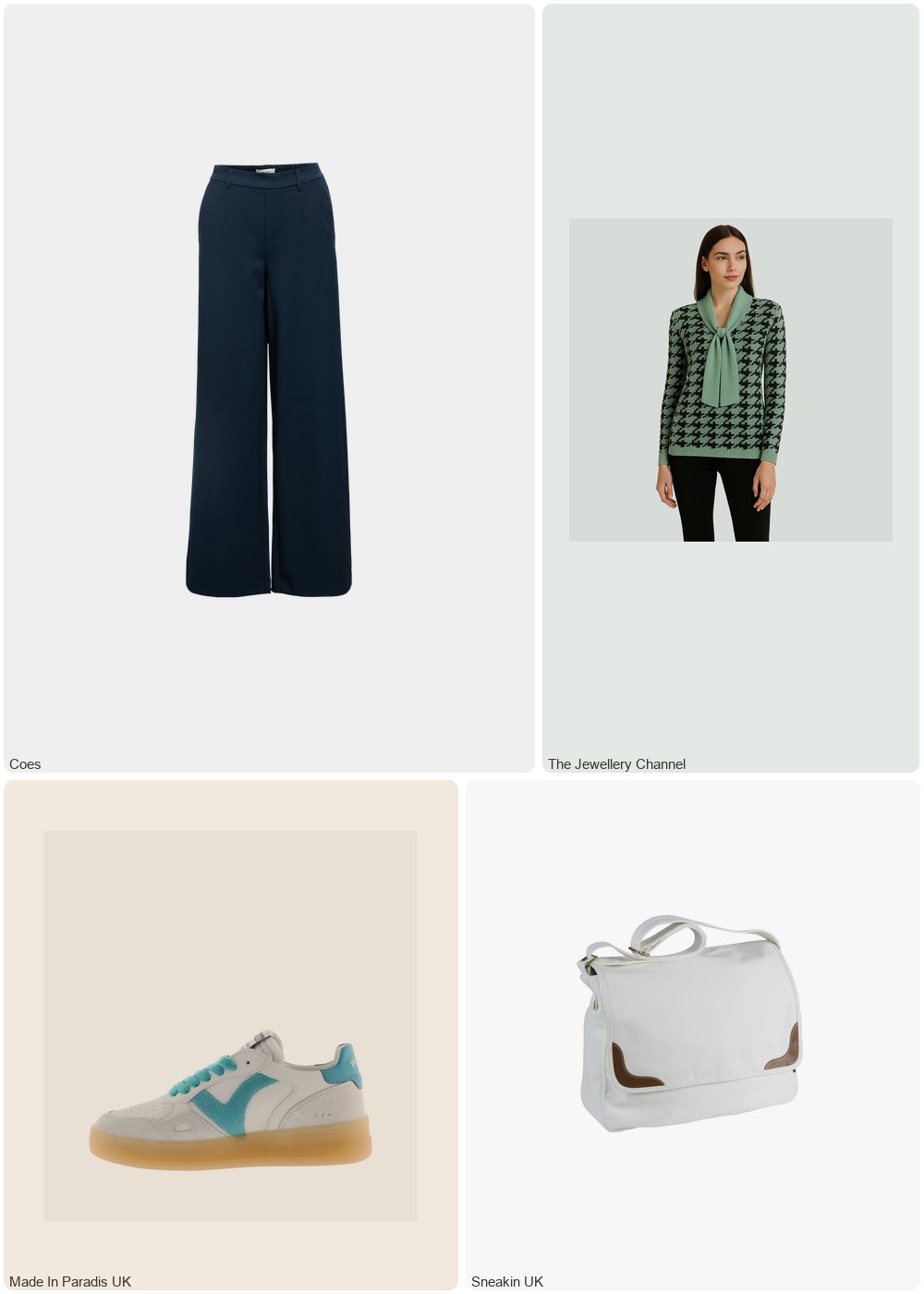 The complete outfit featuring Victoria Women's Trainers Victoria Seúl