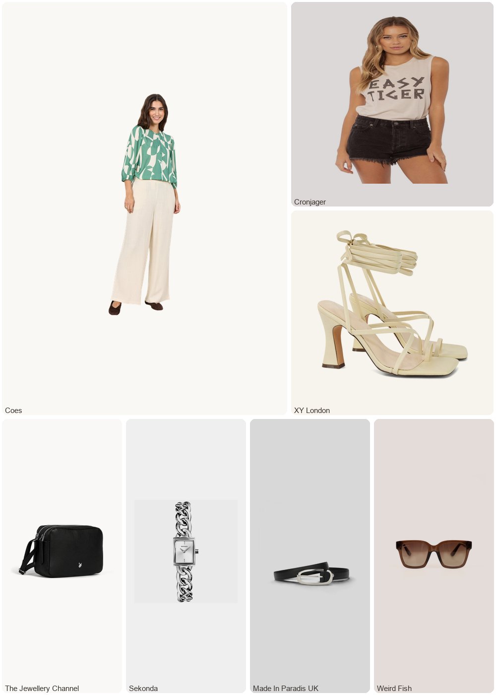 The complete outfit featuring xylondon Dylan Square Toe Lace up Strappy Block High Heel Sandals in Green Synthetic Leather - Nude / UK 7 | EU 40 | US 9