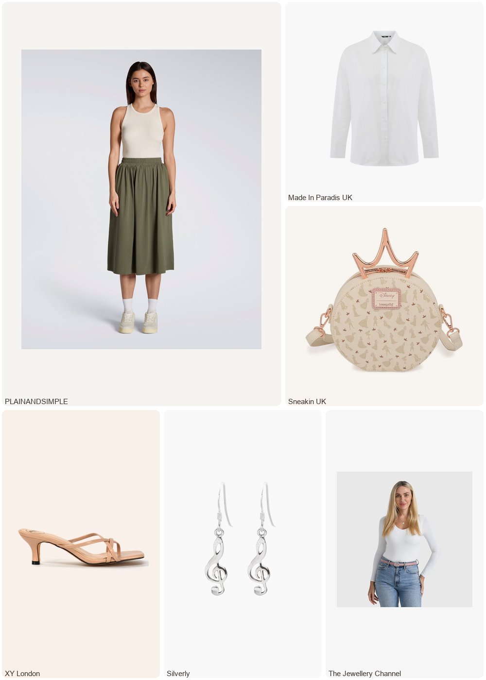 The complete outfit featuring Loungefly Girl's shoulder Bag Loungefly Disney Princess Metal Crown Ultimate