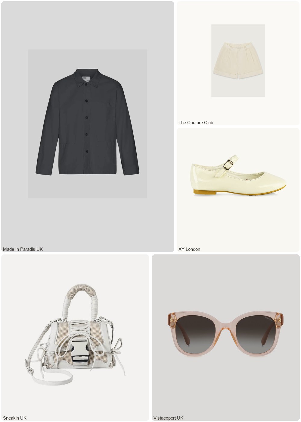 The complete outfit featuring Colorful Standard Overshirt Colorful Standard Lava Grey