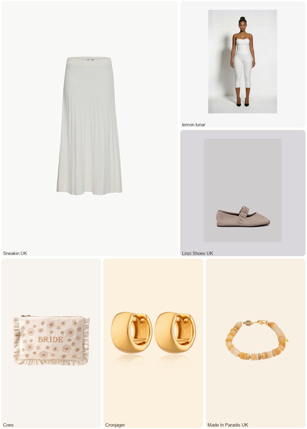 The complete outfit featuring Linzi Linzi Shoes - Beige Faux Suede Mary Jane With Ruched Detail- 7