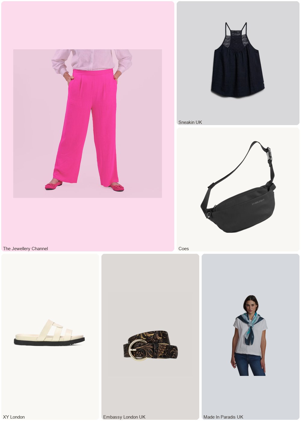The complete outfit featuring Stubble & Co Stubble & Co The Crossbody