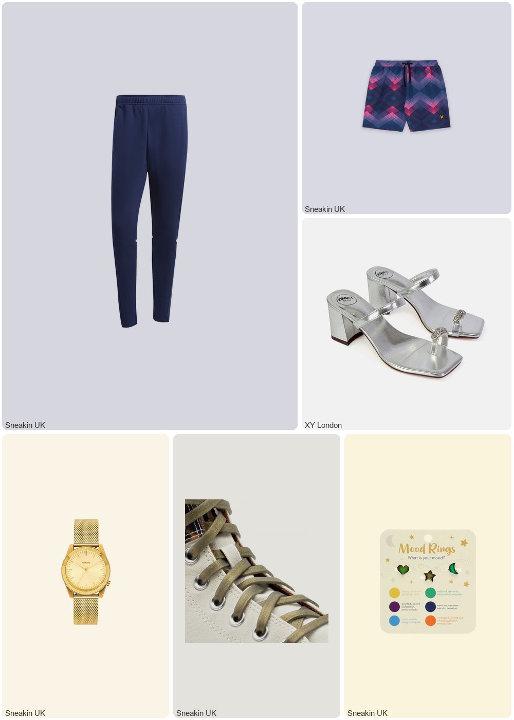 The complete outfit featuring Lyle & Scott Chevron swim shorts Lyle & Scott