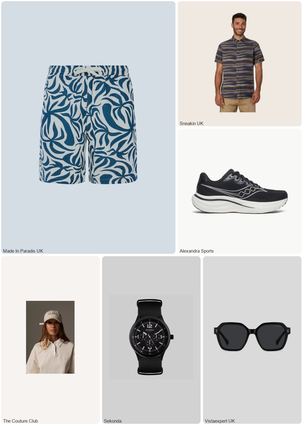 The complete outfit featuring Protest Short Protest Bohdi