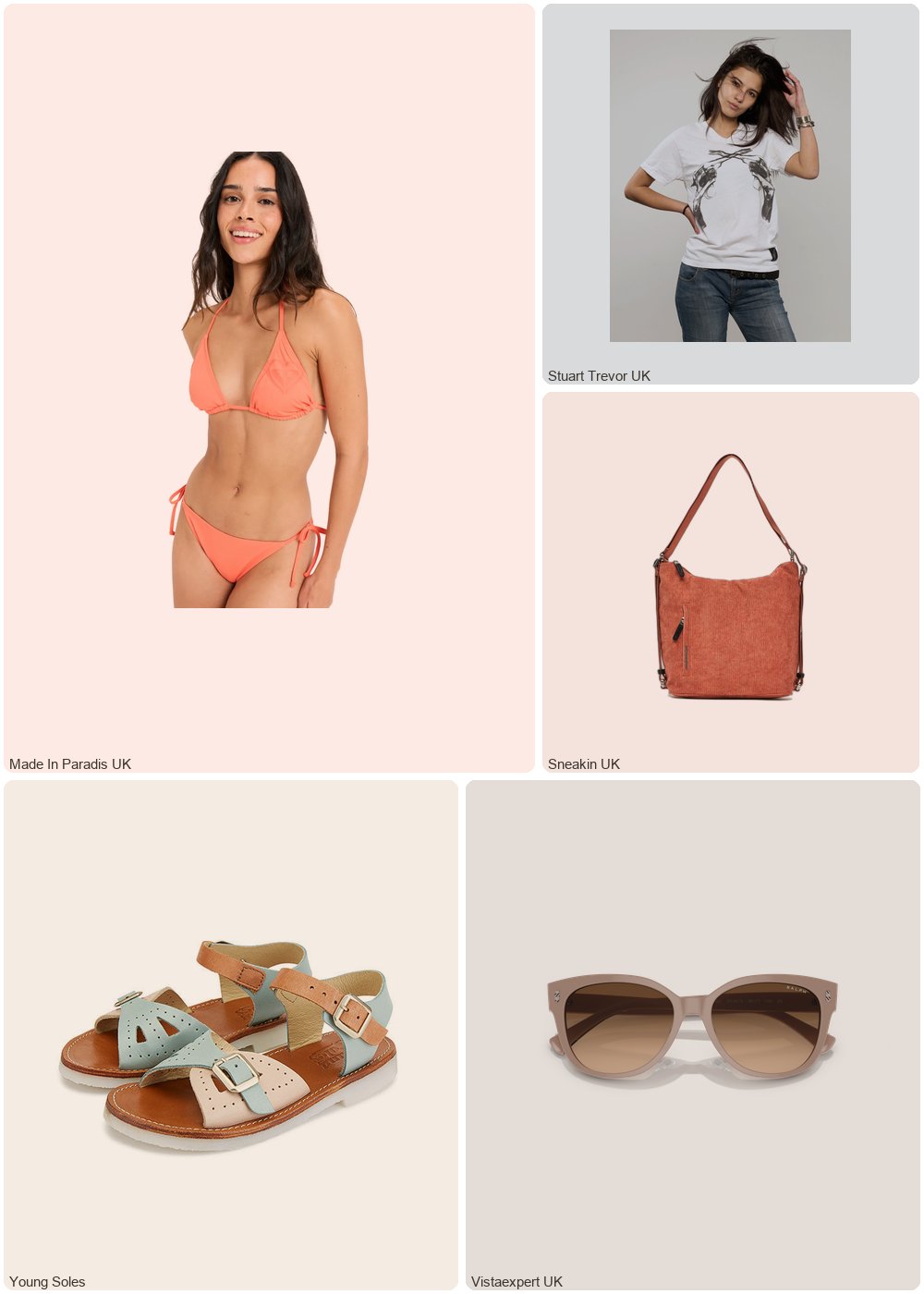 The complete outfit featuring Roxy 2-piece swimsuit for women Roxy Beach Classics Tiki
