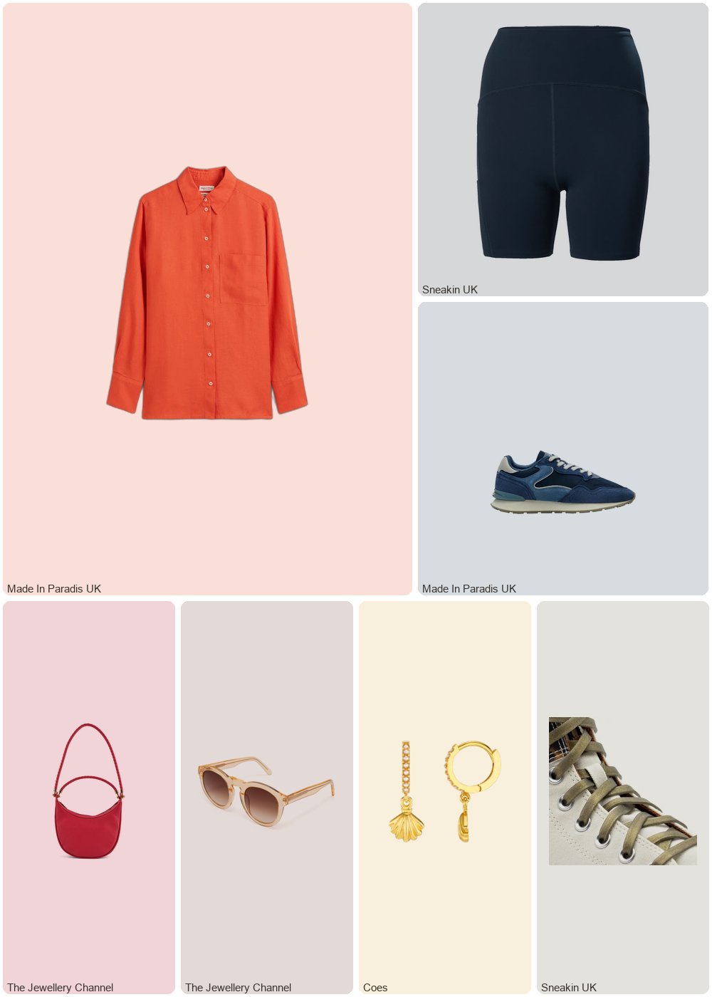 The complete outfit featuring Hoff Trainers Hoff City