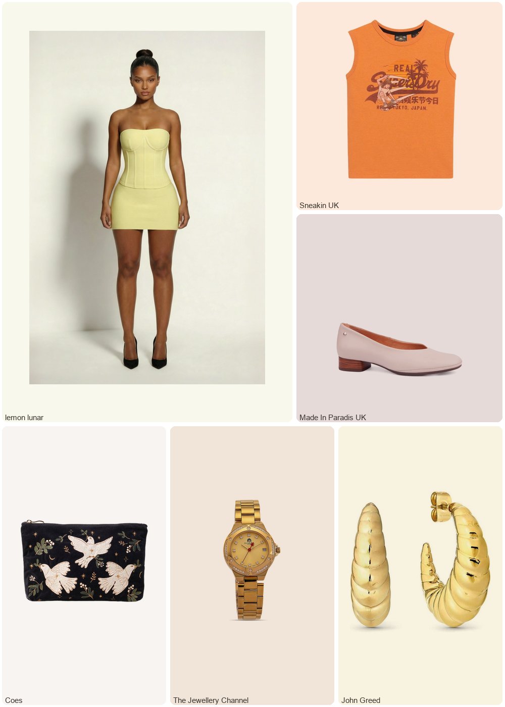 The complete outfit featuring Superdry Women's tank top Superdry LA Vintage Logo
