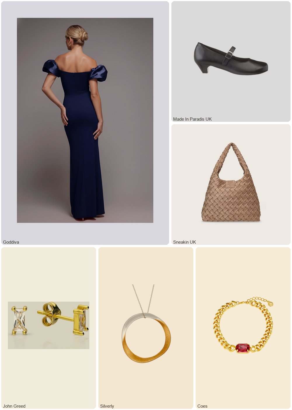 The complete outfit featuring Peerko Heels Peerko ROSALI Bella