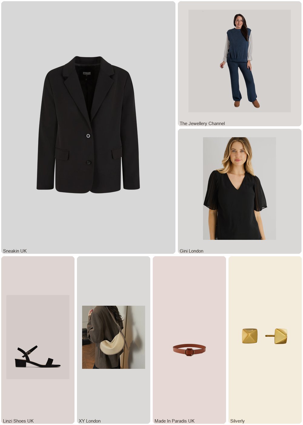 The complete outfit featuring Urban Classics Women's long blazer Urban Classics