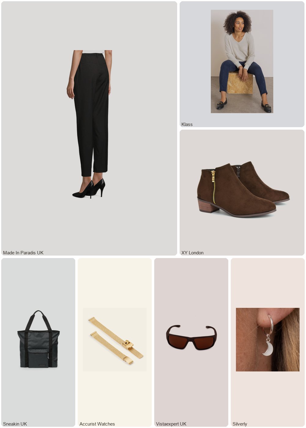 The complete outfit featuring XY London Alberto Zip Up Ankle Boots With Low Block Heel in Navy Faux Suede - Brown / UK 6 | EU 39 | US 8