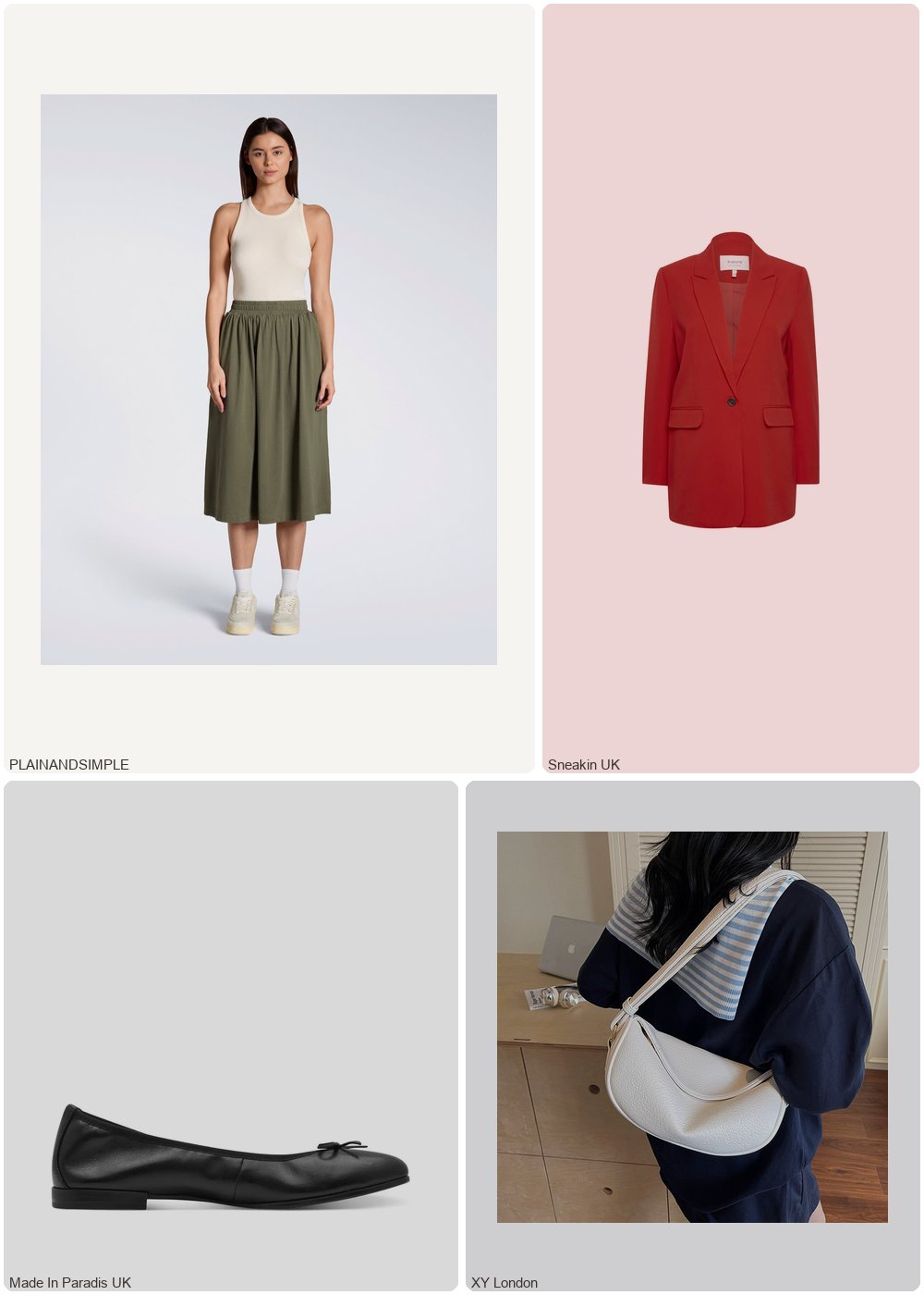 The complete outfit featuring tamaris Ballet flats woman Tamaris