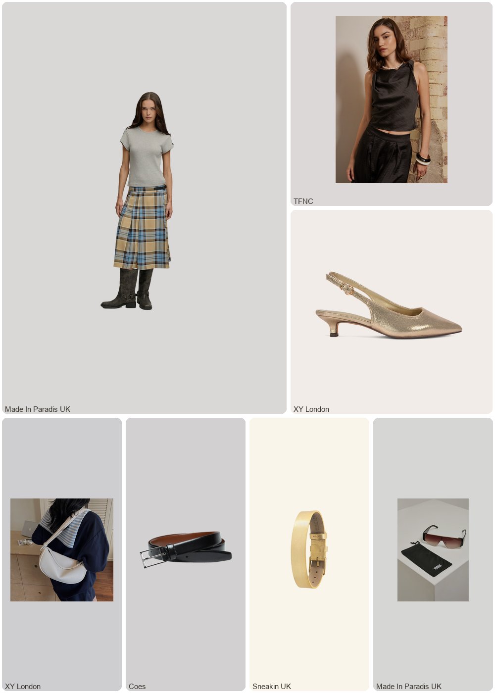 The complete outfit featuring Superdry Pleated skirt for women Superdry