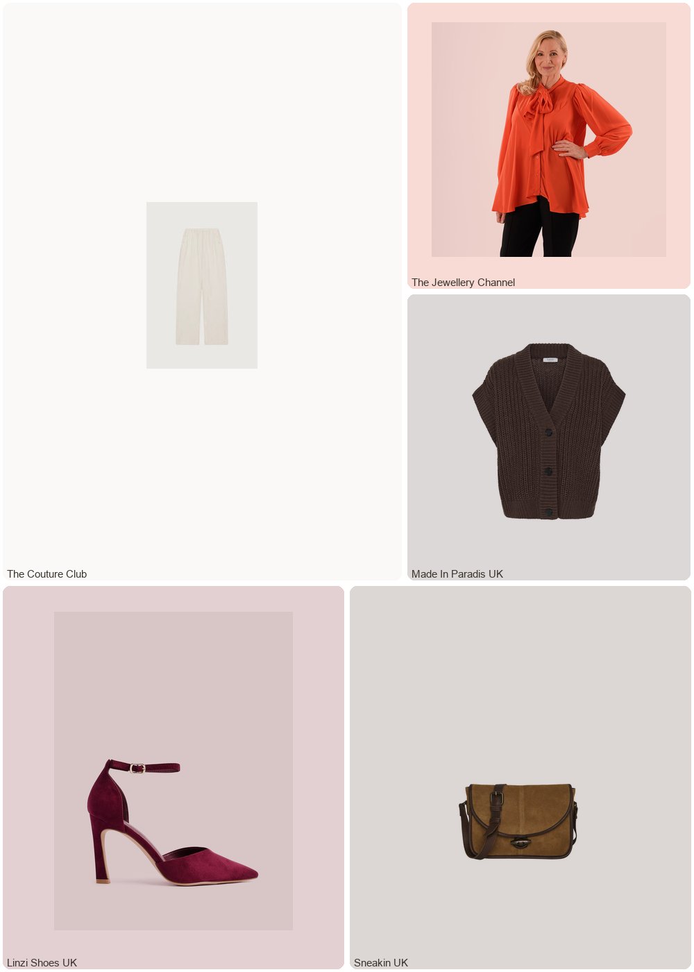 The complete outfit featuring b.Young Sleeveless jacket for women b.young BYOtinka