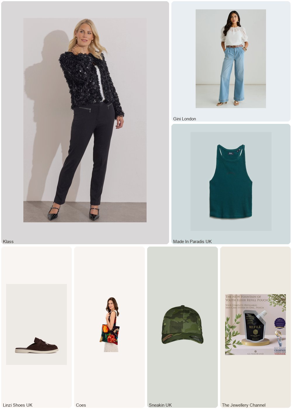 The complete outfit featuring Linzi Linzi Shoes - Brown Faux Suede Slip On Mule- 6