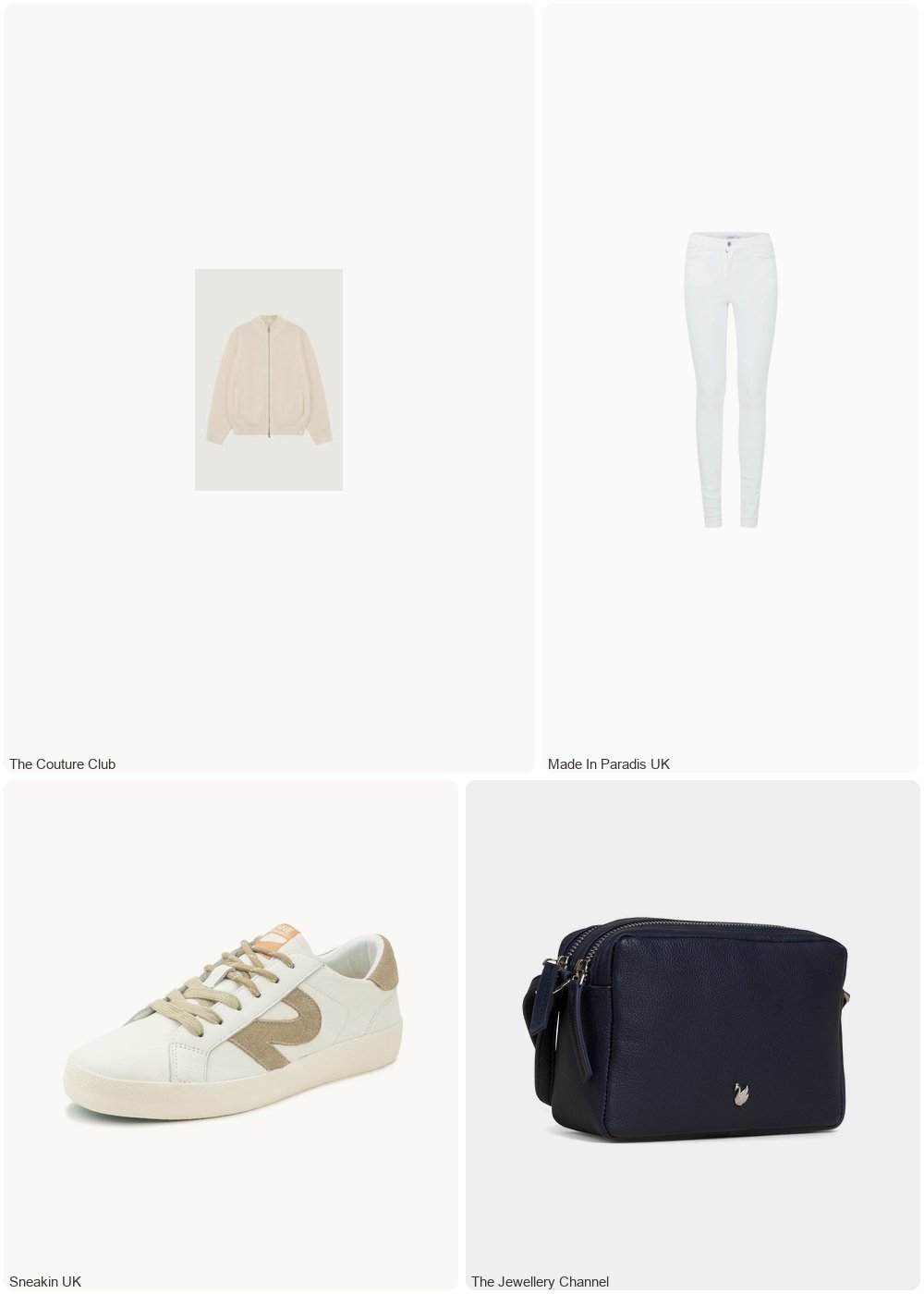 The complete outfit featuring b.Young Slim jeans for women b.young Luni