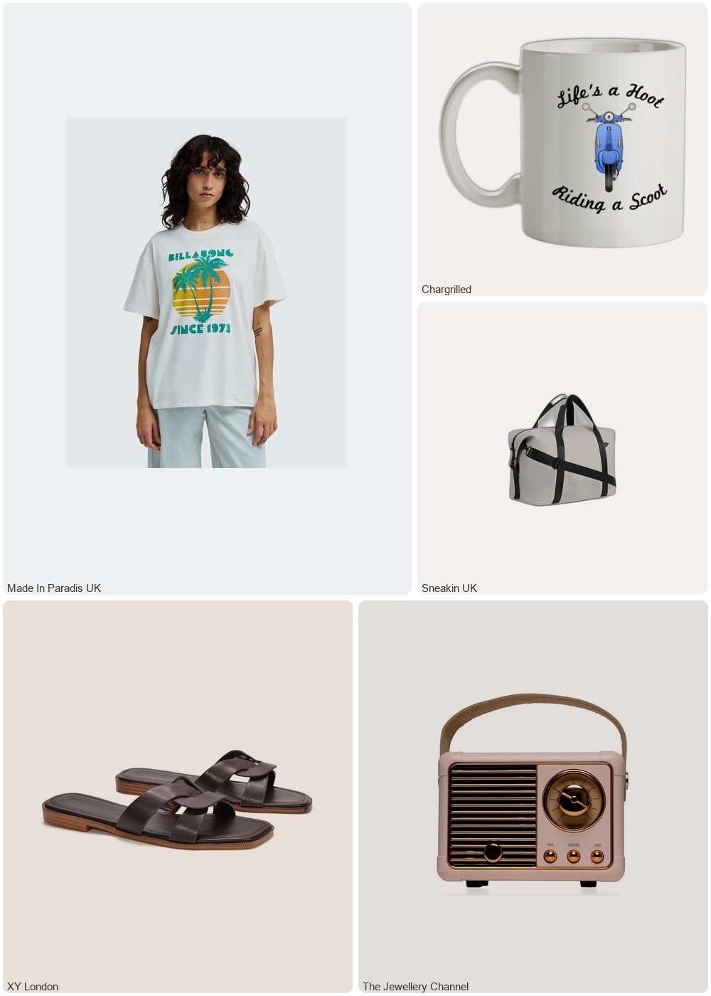 The complete outfit featuring Billabong Women's T-shirt Billabong My Beach Club