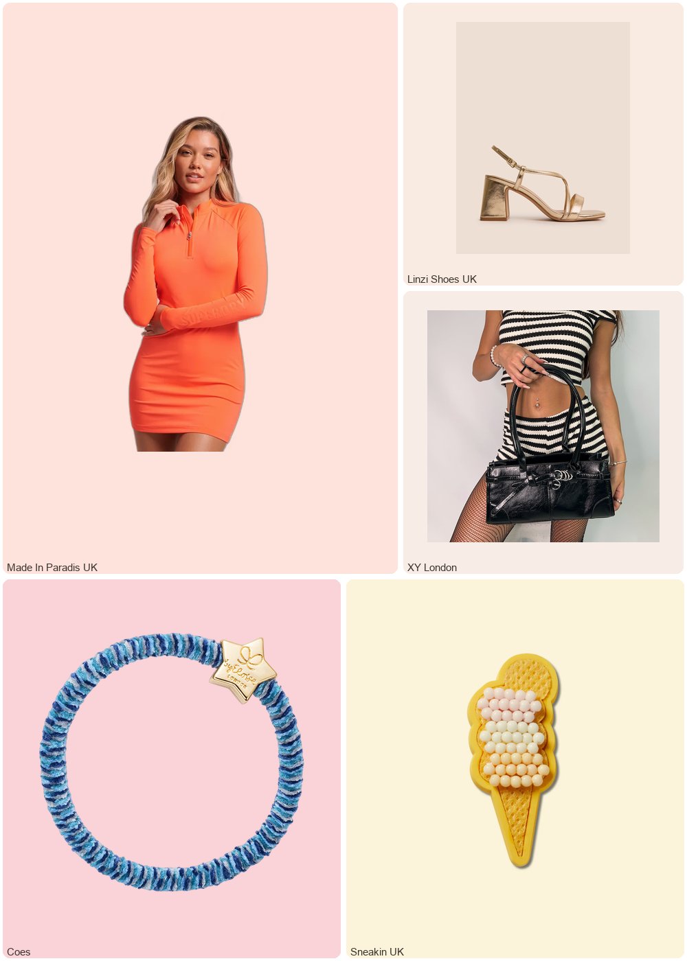 The complete outfit featuring Superdry Mini dress with long sleeves for women Superdry