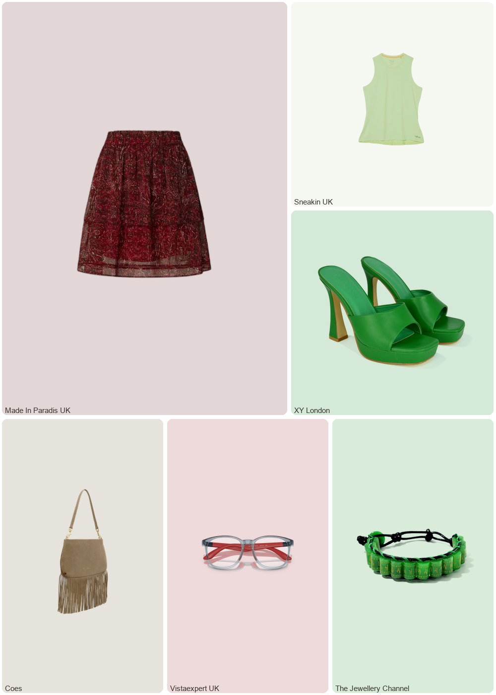 The complete outfit featuring TJC FIRST TIME EVER - Green Jadeite Barrel Feng Shui Bracelet (Size 6-9) 215.00 Ct.