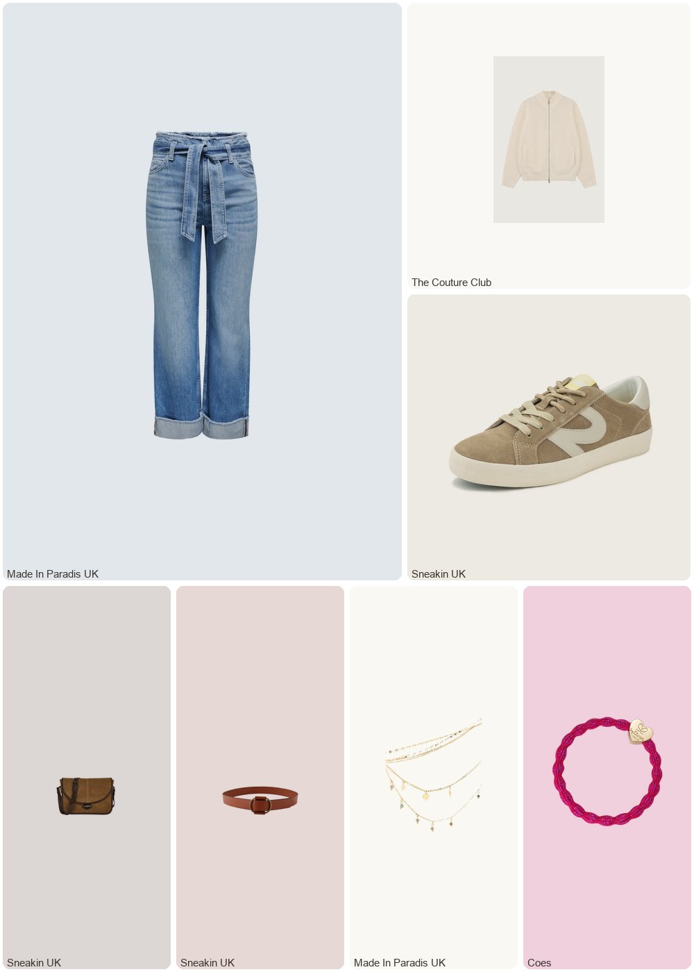 The complete outfit featuring Natural World Women's Sneakers Natural World Symbol