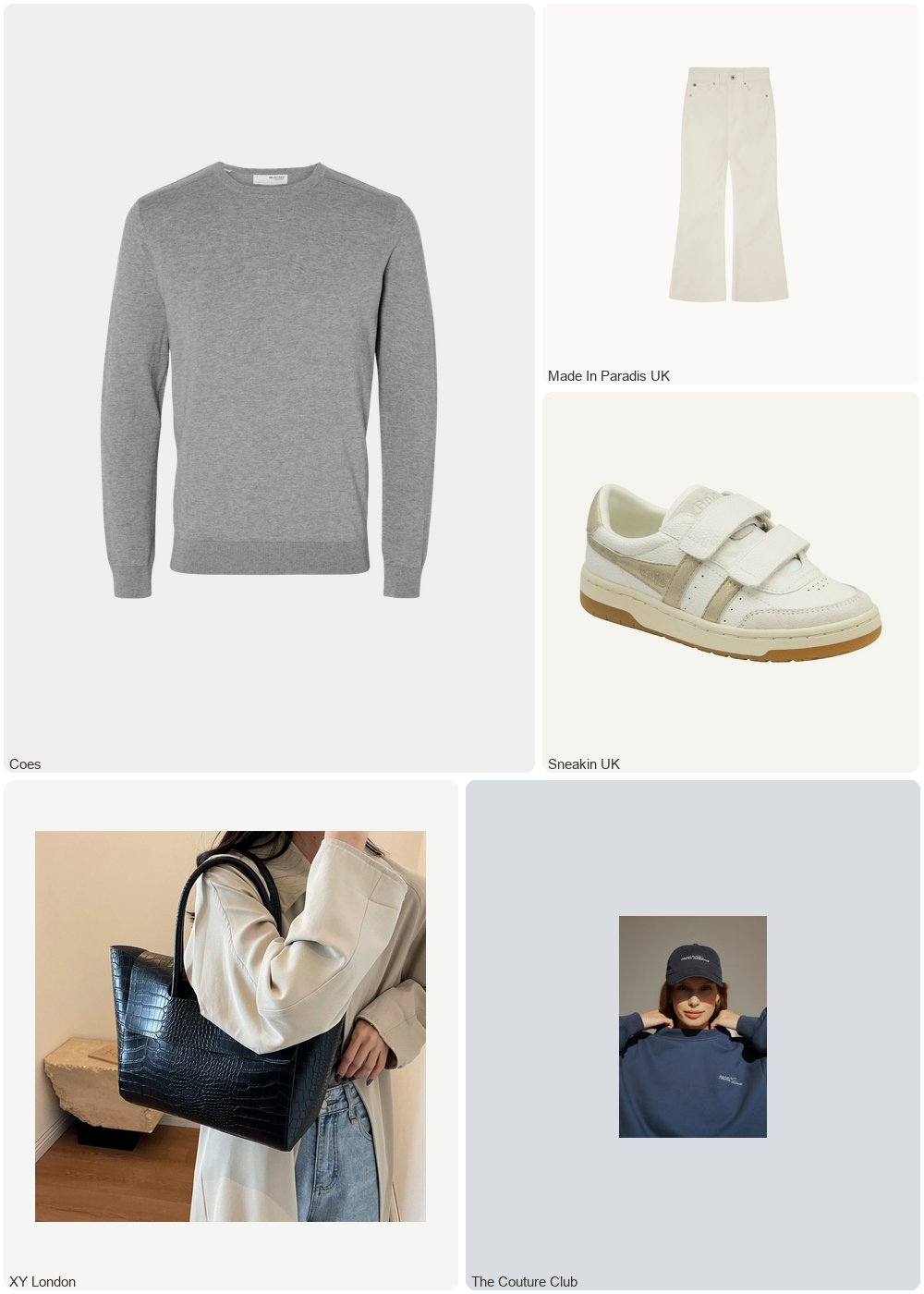 The complete outfit featuring Gola Children's Trainers Gola Falcon Mirror Strap