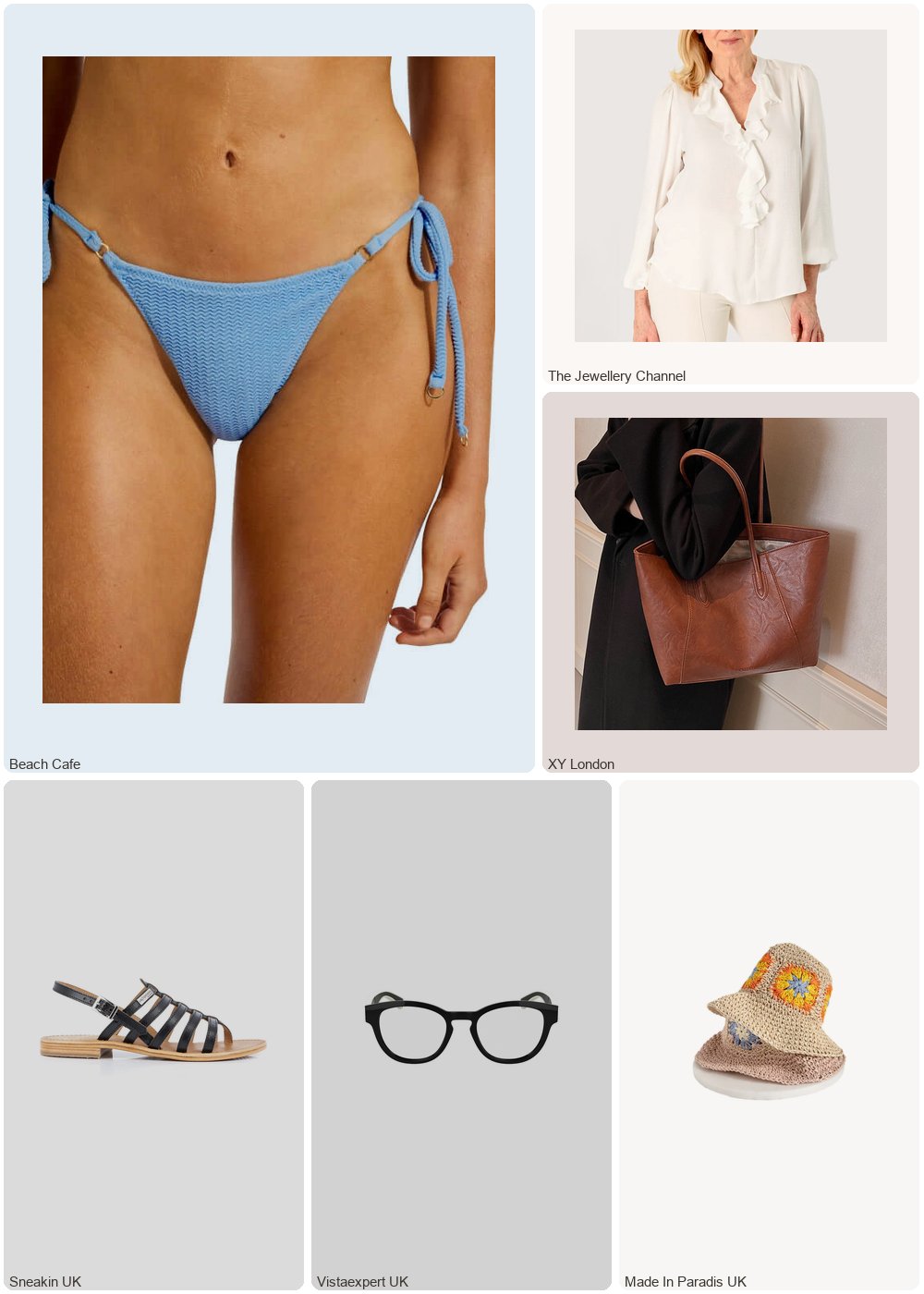 The complete outfit featuring Les Tropeziennes par M.Belarbi Women's sandals Les Tropeziennes par M.Belarbi Herisson