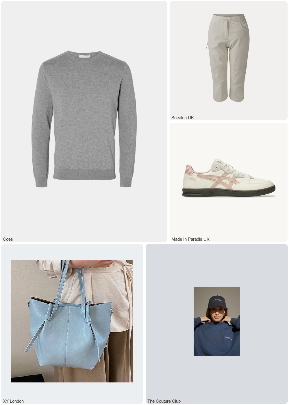 The complete outfit featuring ASICS Trainers Asics Skyhand