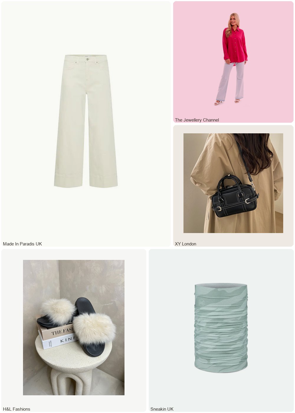 The complete outfit featuring b.Young Women's Regular Jeans b.young Lydia Wide Leg