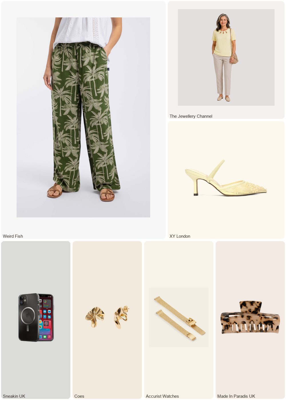The complete outfit featuring Athlecia Women's hair clip Athlecia Richards