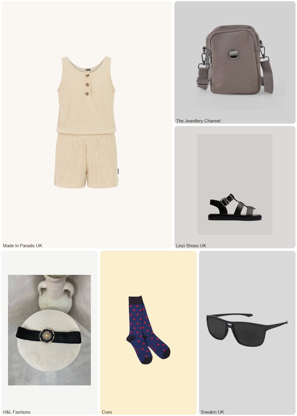 The complete outfit featuring H&L Circle Pearl Detail Belt | Colour: Black