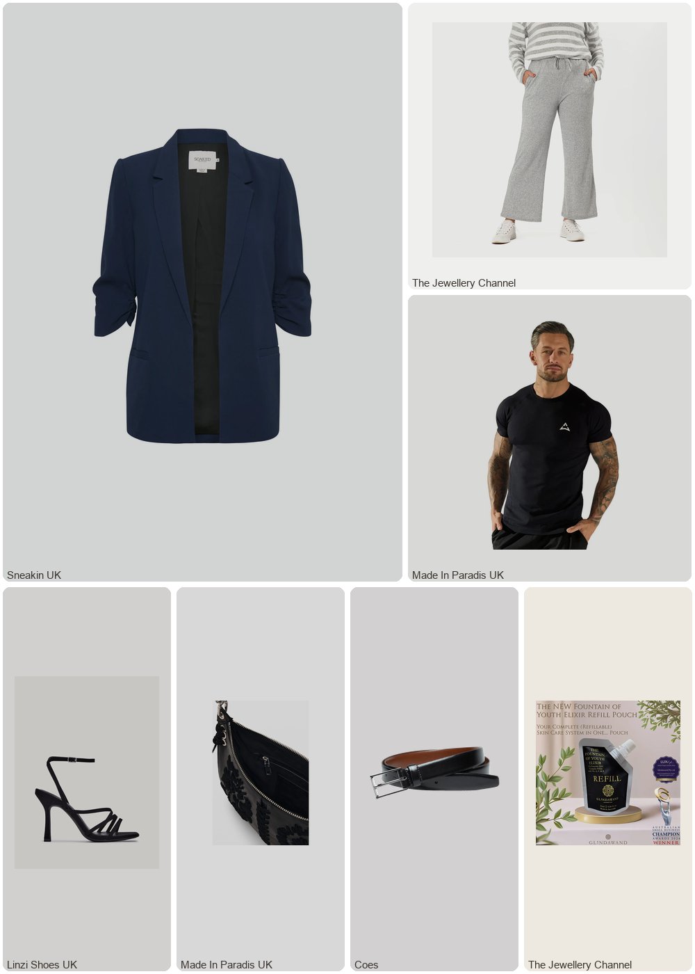 The complete outfit featuring Soaked in Luxury Women's blazer Soaked in Luxury Shirley