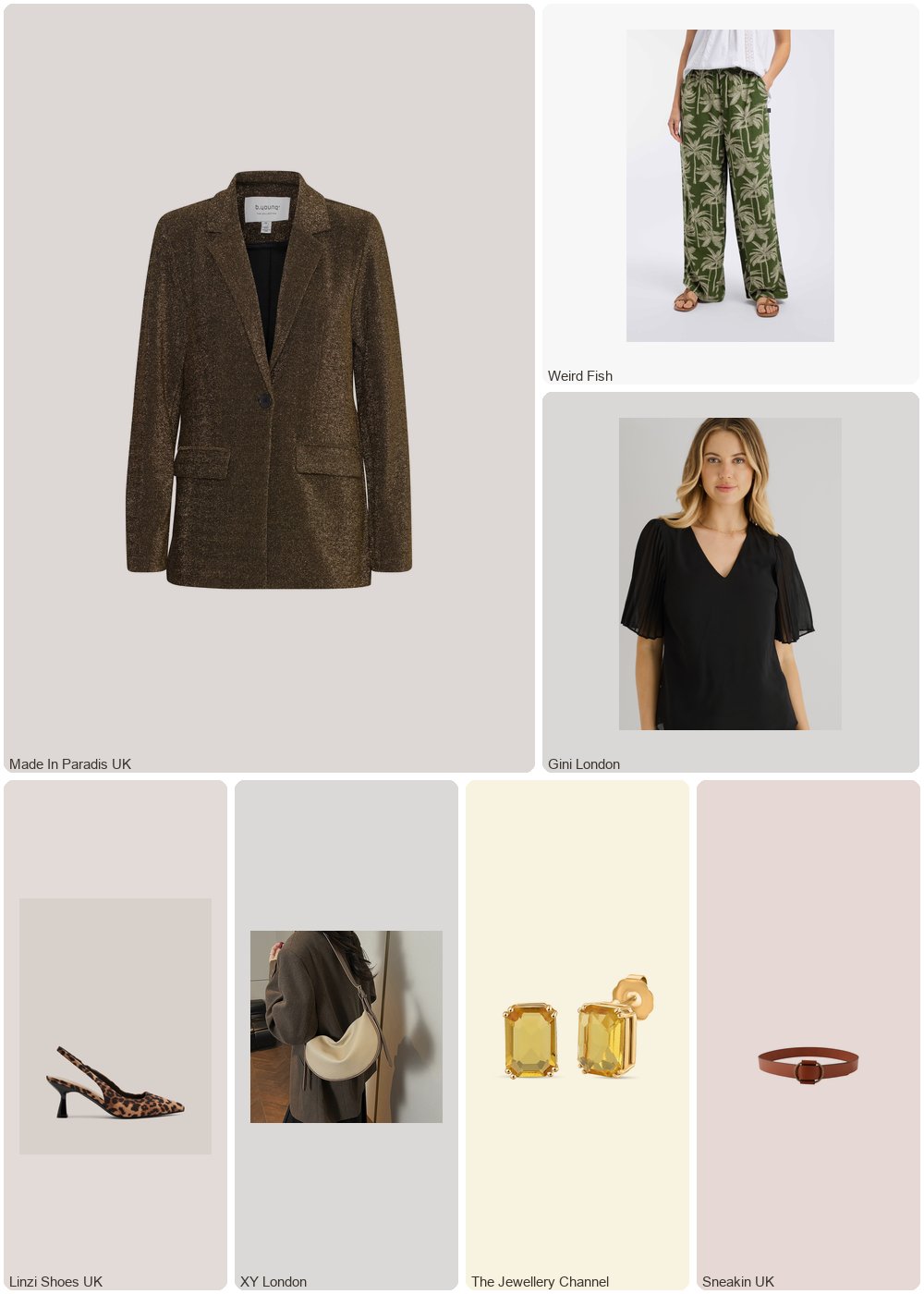 The complete outfit featuring b.Young Women's blazer b.young Acha