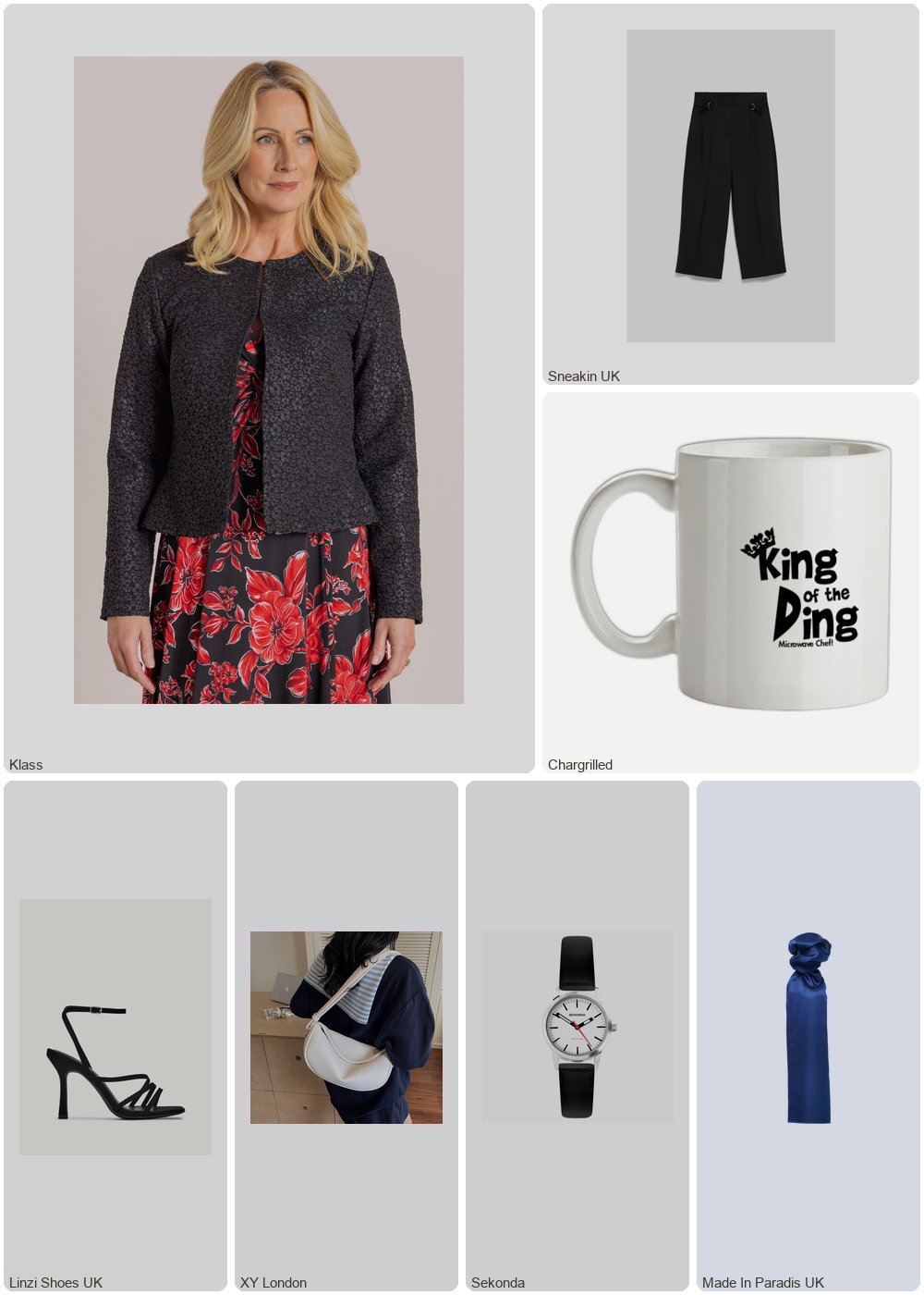 The complete outfit featuring Moodo Women's suit Trousers Moodo L-SP-4629