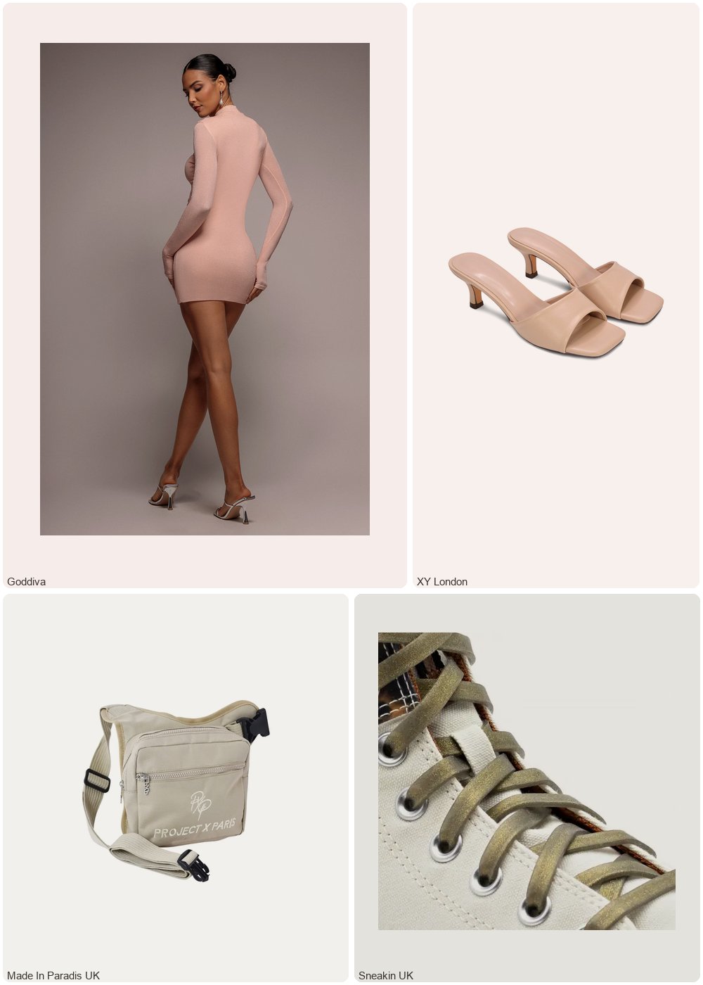 The complete outfit featuring Project X Paris Shoulder bag Project X Paris