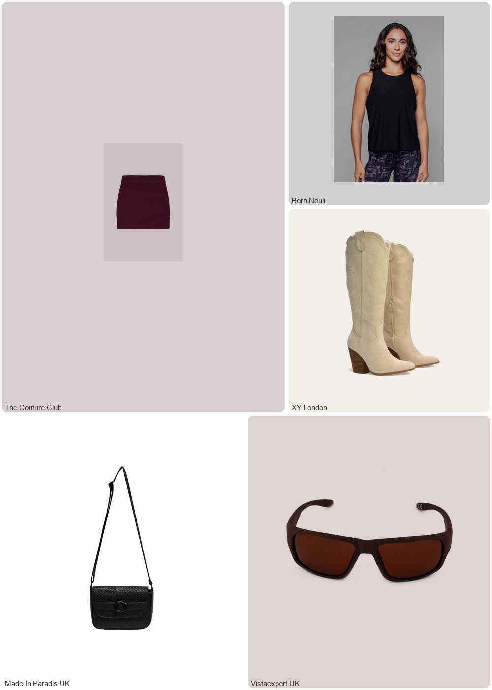 The complete outfit featuring Relaxed Studio Tank Vest Black