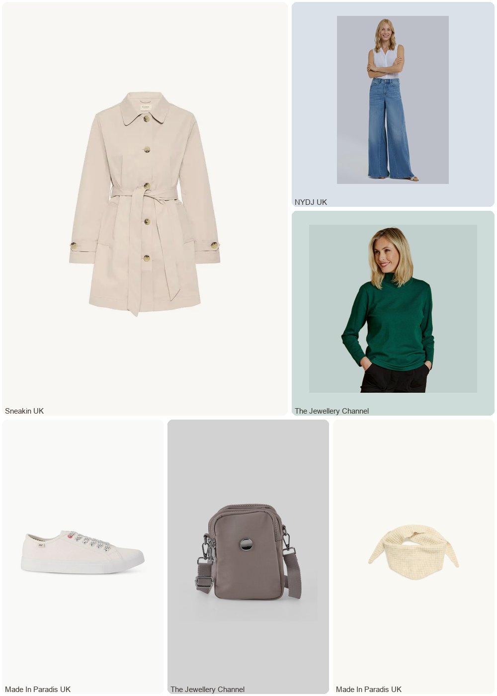 The complete outfit featuring fransa Women's coat fransa Trina 2