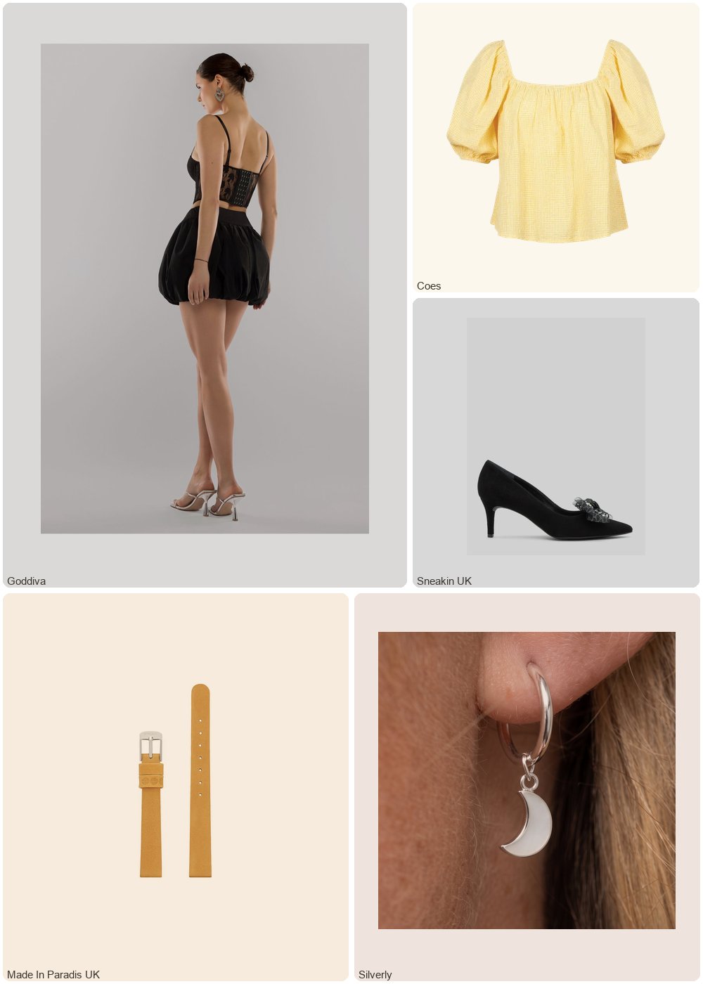 The complete outfit featuring Ryłko Heels Ryłko Joan