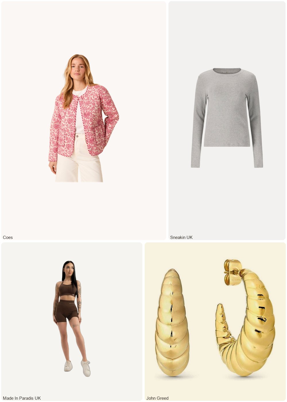 The complete outfit featuring Nobody's Child Nobody's Child Quilted Reversible Jacket