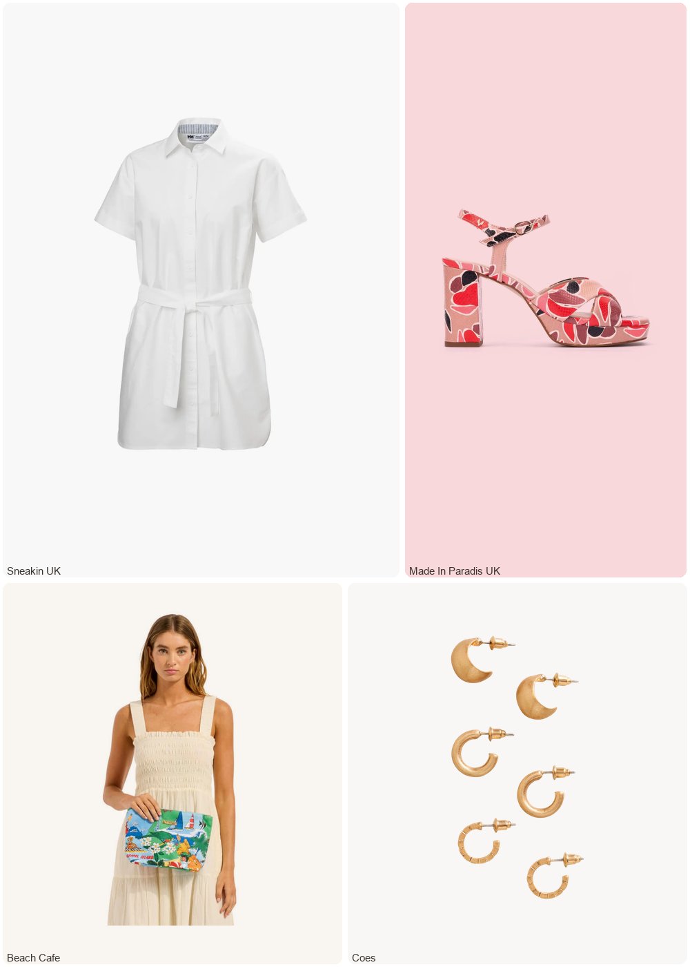The complete outfit featuring Martinelli Women's heeled sandals Martinelli Lawrence