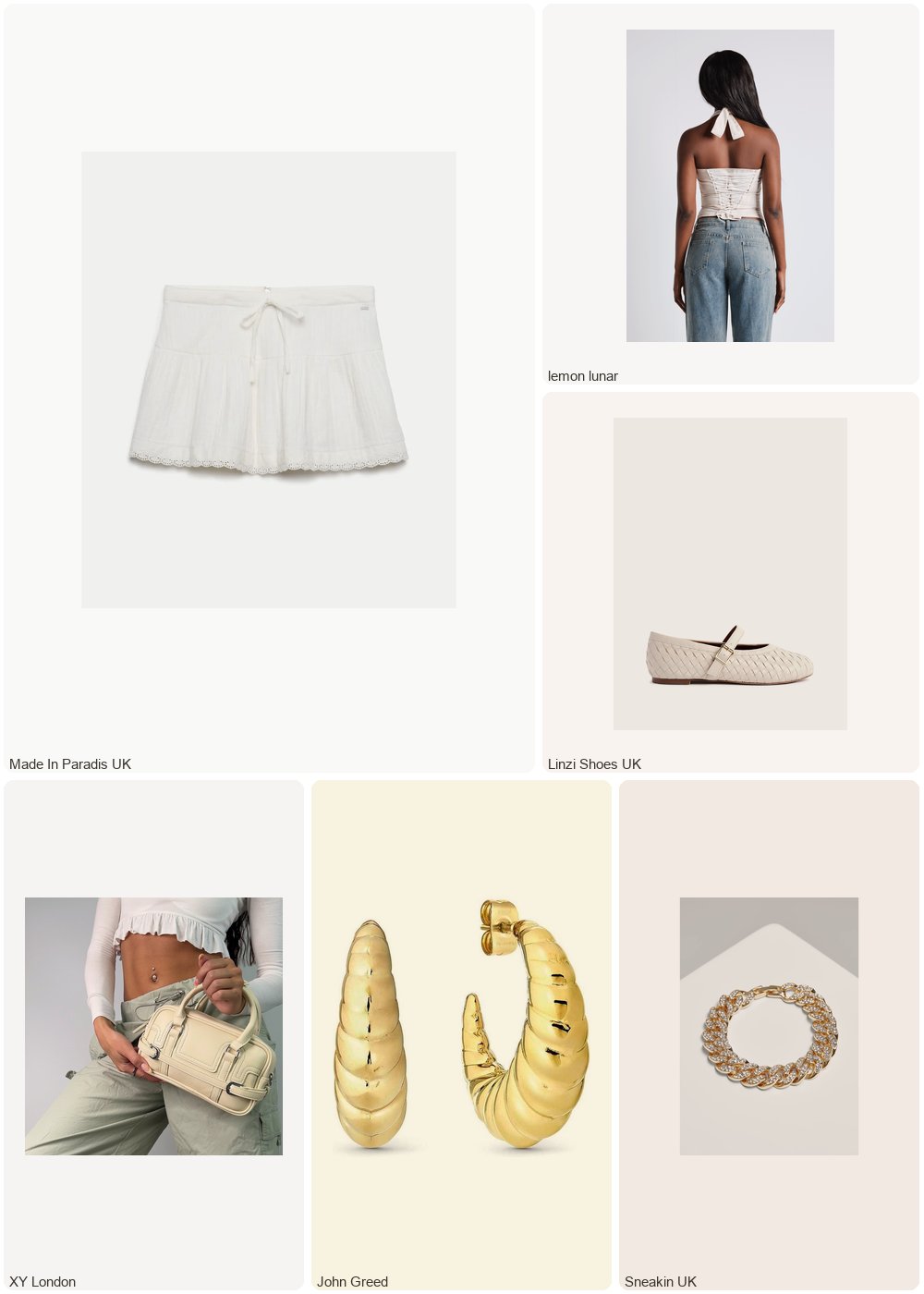 The complete outfit featuring Superdry Embroidered Trim Mini Skirt Women Superdry