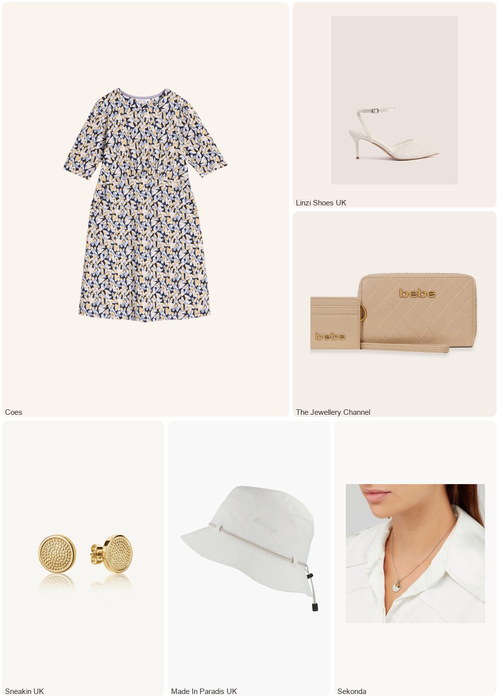 The complete outfit featuring eisglut Bob woman Eisglut Stromboli