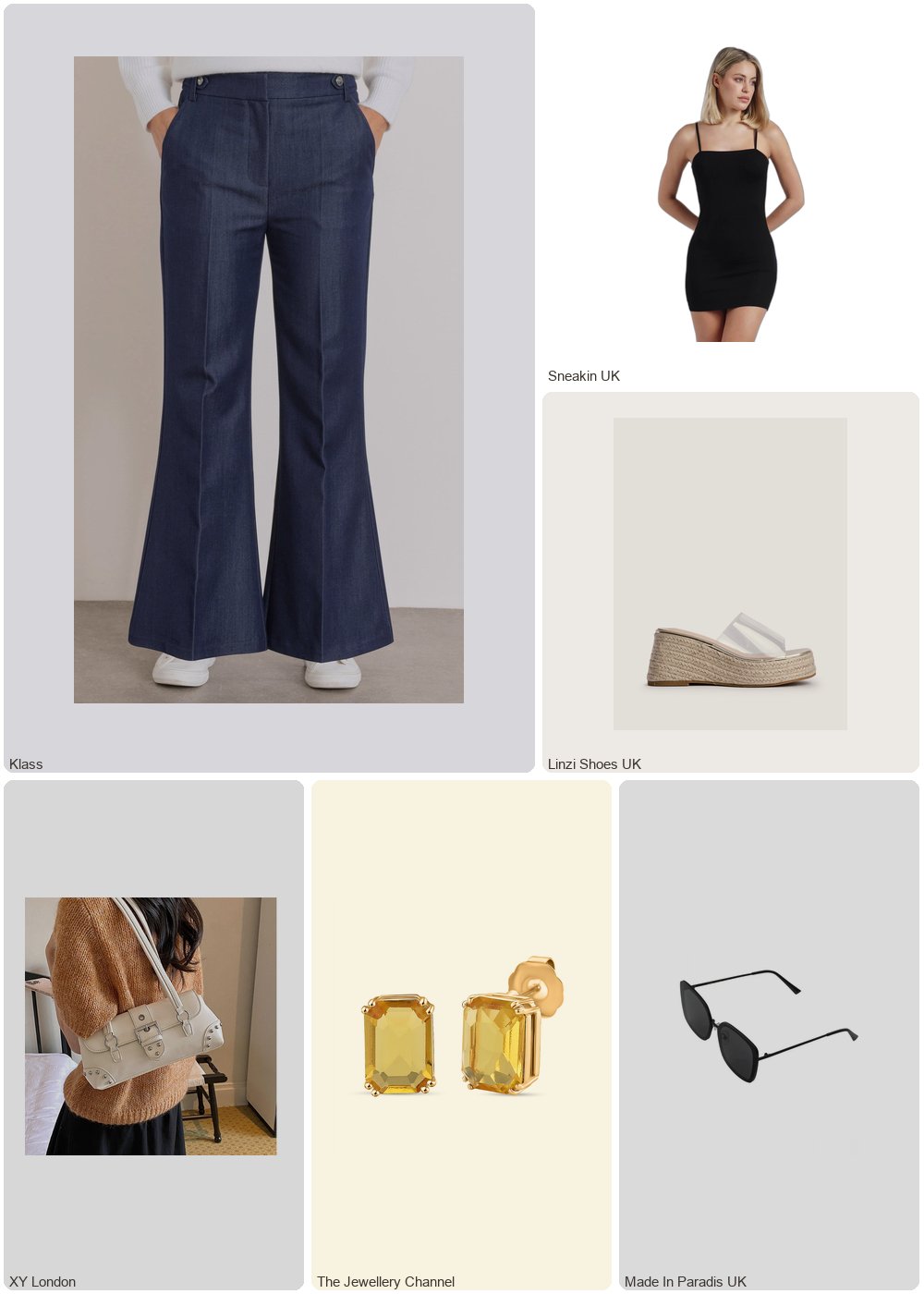 The complete outfit featuring Masterdis Sunglasses Masterdis december