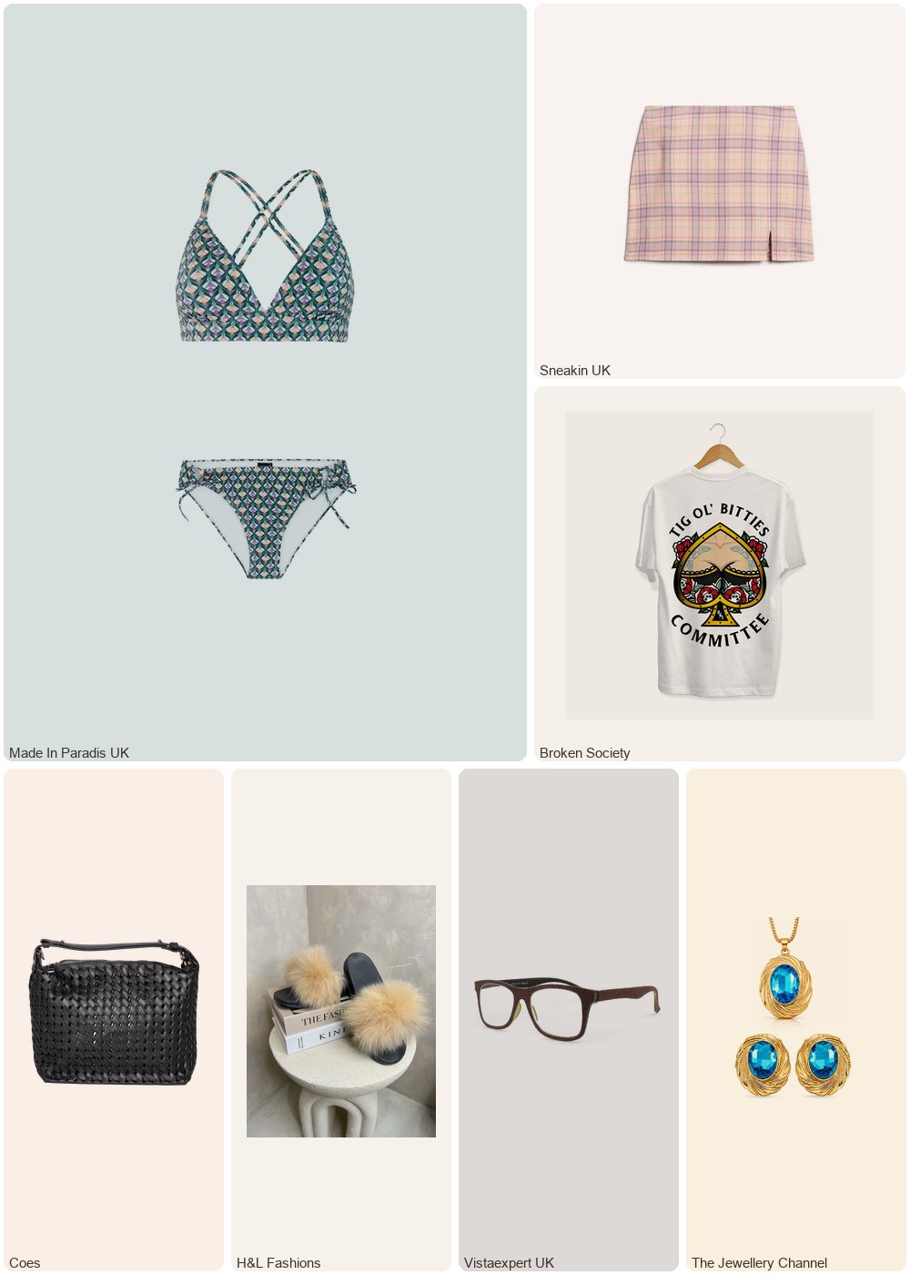 The complete outfit featuring Protest 2-piece swimsuit for women Protest Lock