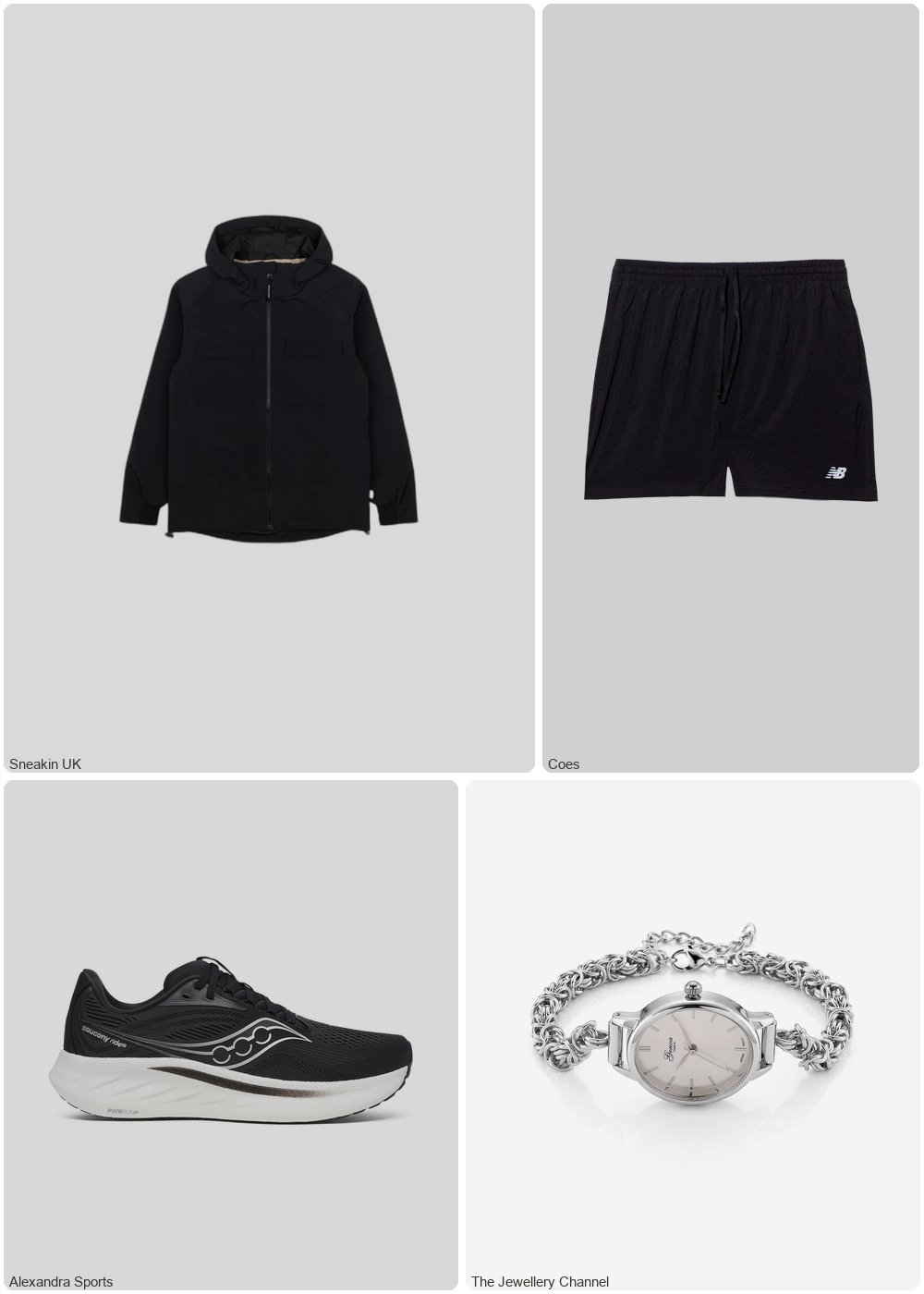 The complete outfit featuring Revolution Sweat jacket Revolution