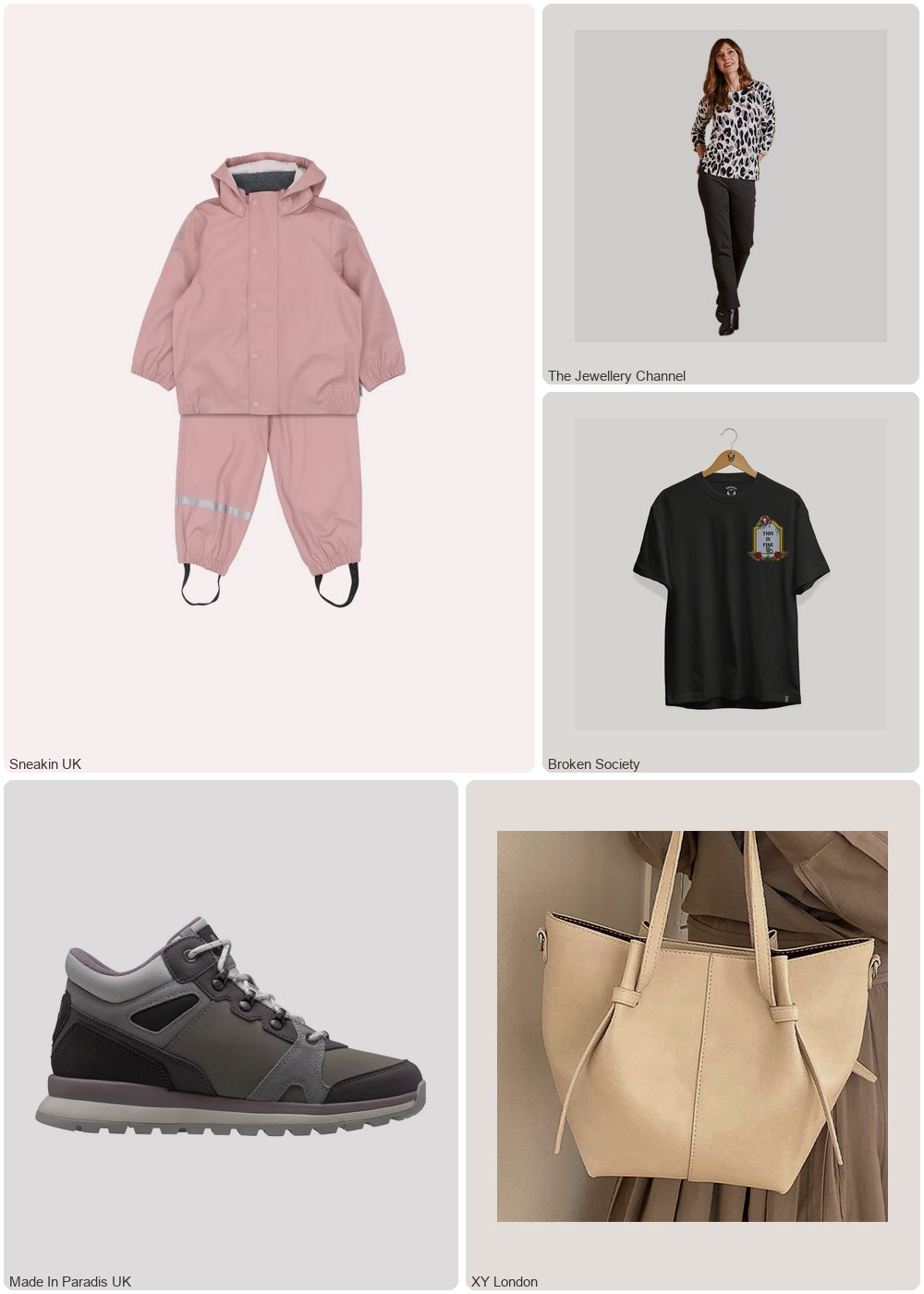 The complete outfit featuring Mikk-Line Children's waterproof set without straps Mikk-Line