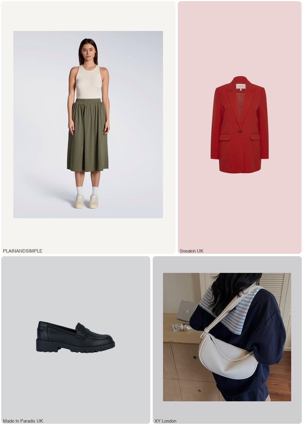 The complete outfit featuring b.Young Women's cardigan b.young Miller