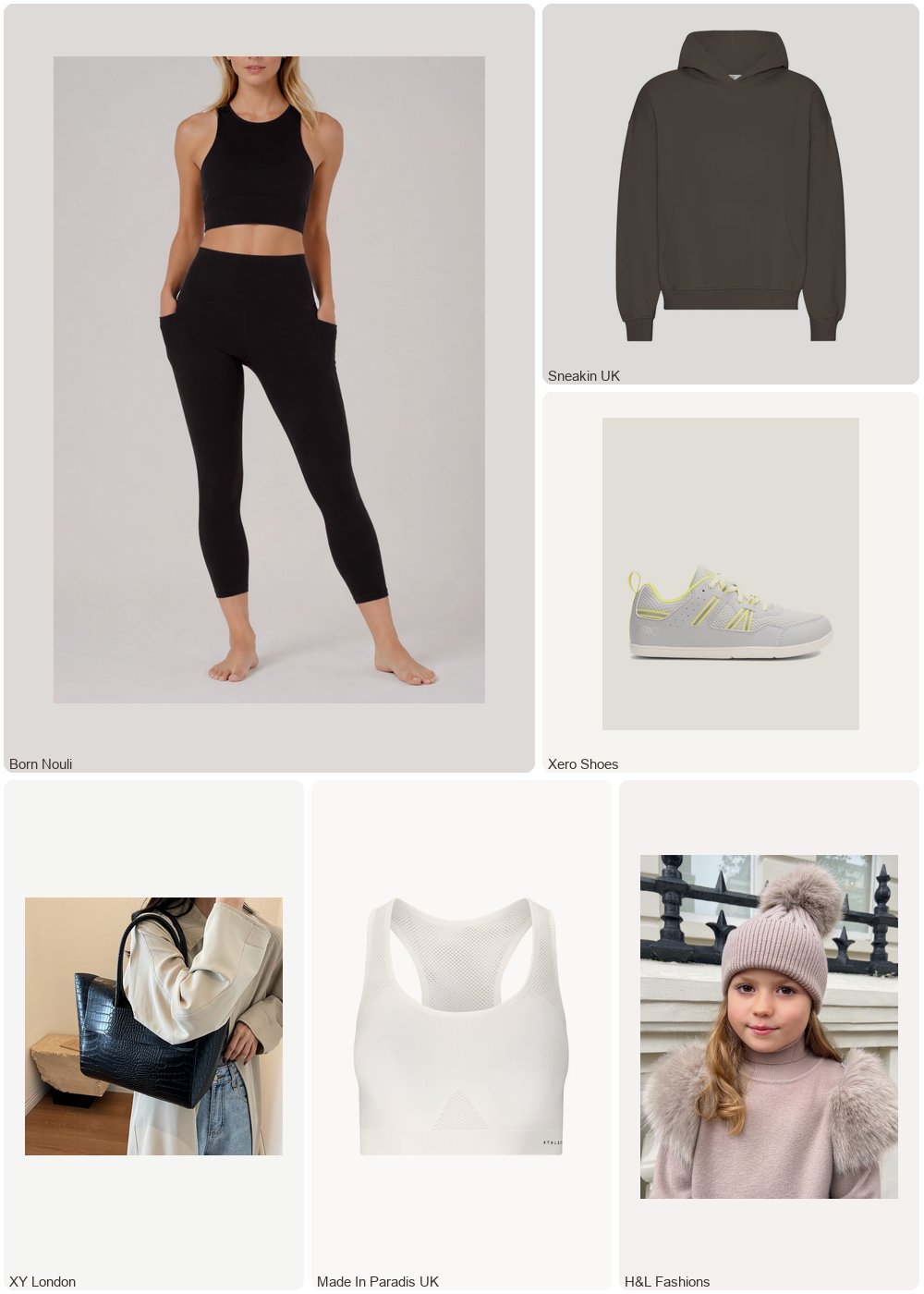 The complete outfit featuring Colorful Standard Oversized hooded sweatshirt Colorful Standard Organic Coffee Brown