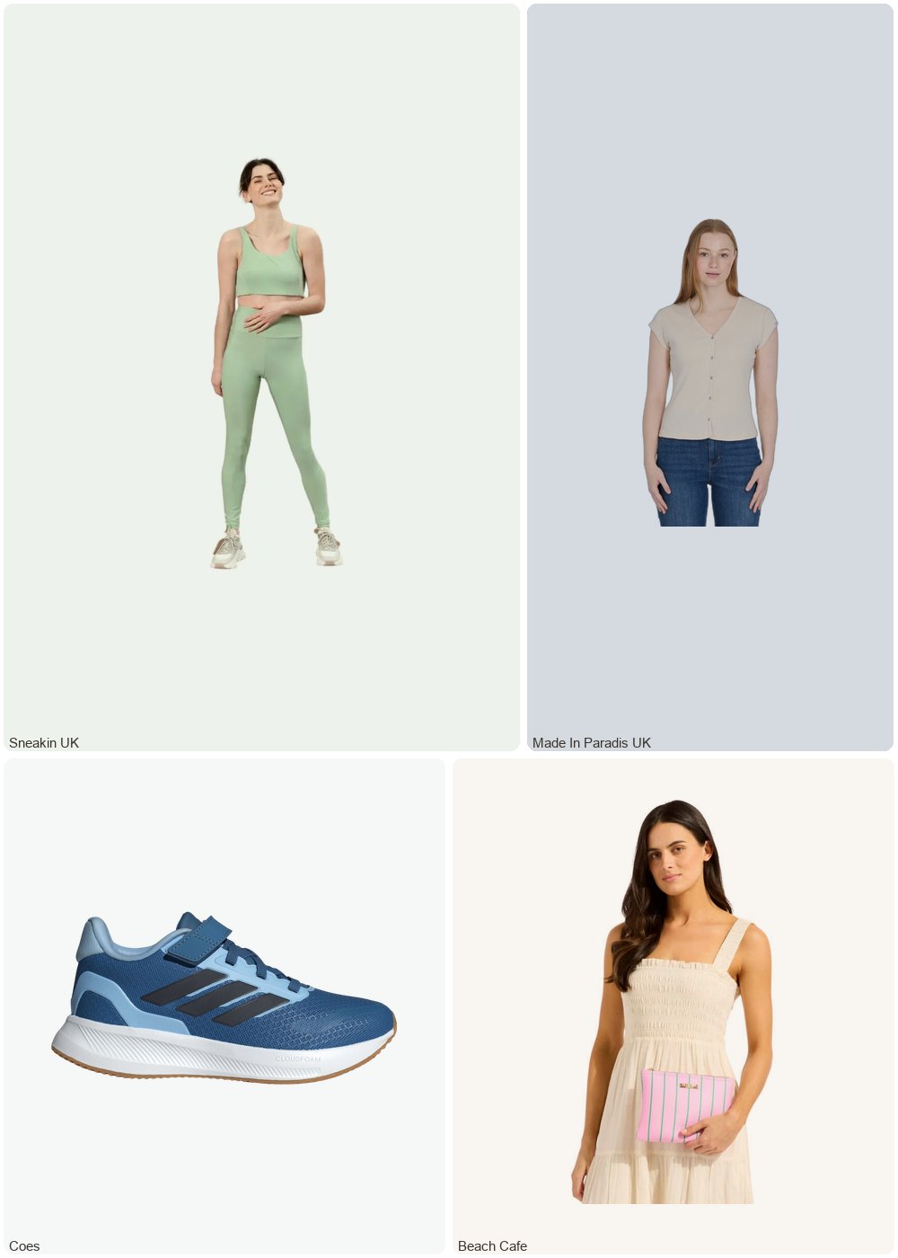 The complete outfit featuring Adidas Adidas Runfalcon 5 El C Trainers