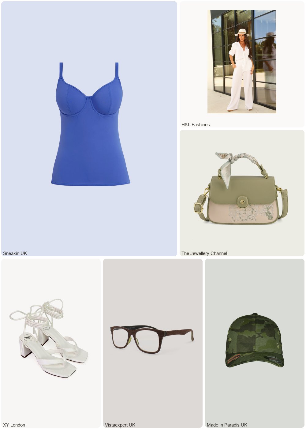 The complete outfit featuring Freya Women's 1-piece swimsuit Freya Jewel cove