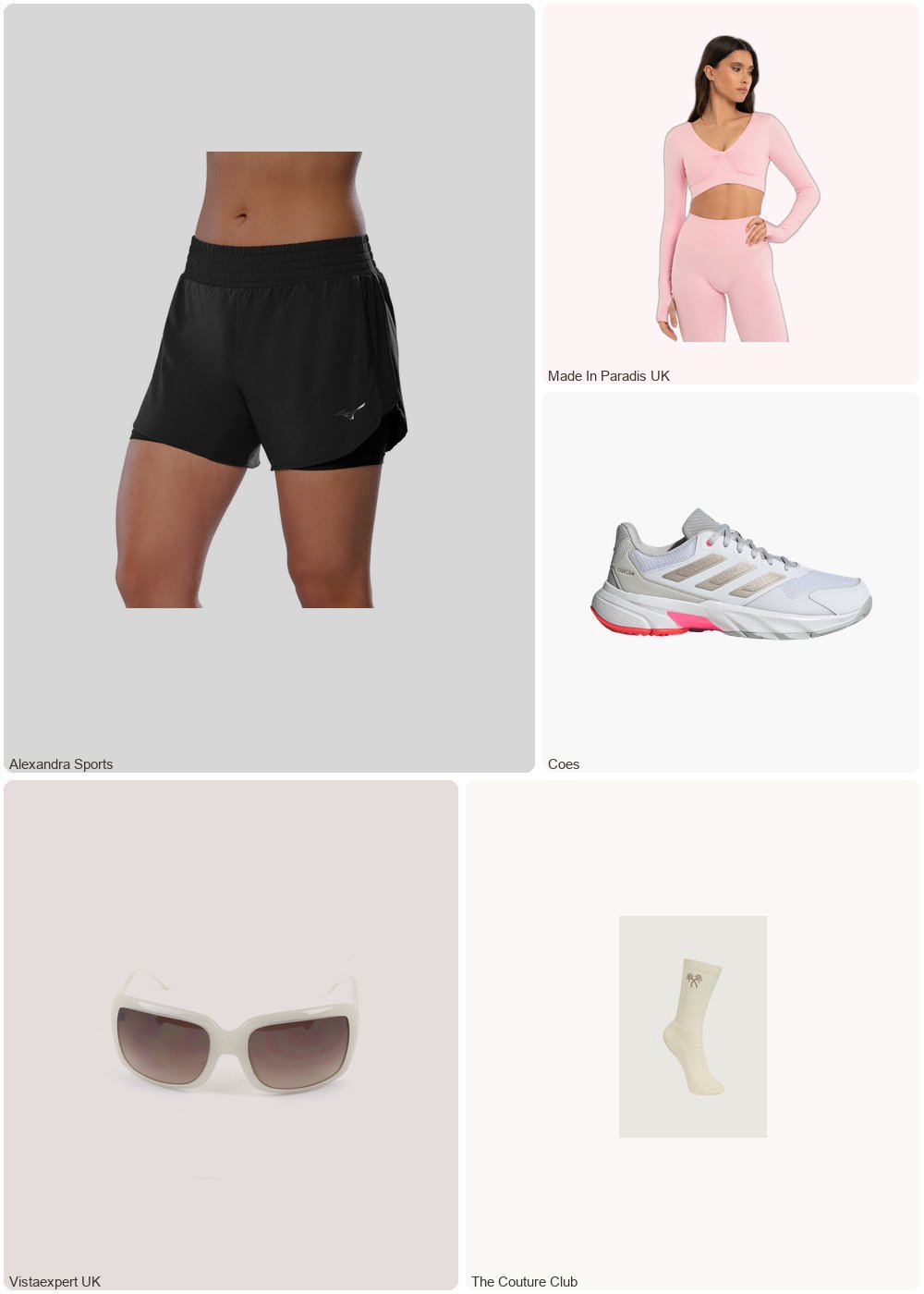 The complete outfit featuring Gym Glamour Long Sleeve Tops Women Gym Glamour Seamless open back